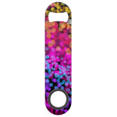 数々の色の スピード栓抜き (裏面)