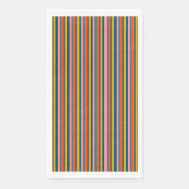 数々の色はっきりしたストライプのパーティー