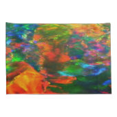 数々の色オパール – ピラウケース 枕カバー (裏面-右)