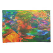 数々の色オパール – ピラウケース 枕カバー (正面右)