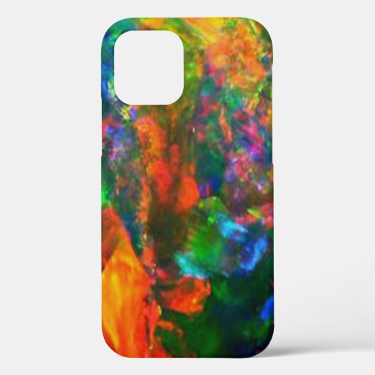 数々の色オパール – Case-Mate iPhoneケース (裏面)