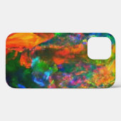 数々の色オパール – Case-Mate iPhoneケース (裏面 (横))