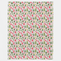 数々の色クリスマスツリー