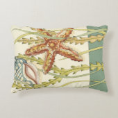 数々の色シェルパーティー アクセントクッション (正面)