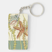 数々の色シェルパーティー キーホルダー (裏面)