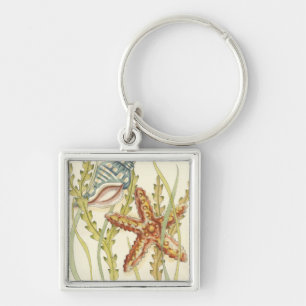 数々の色シェルパーティー キーホルダー