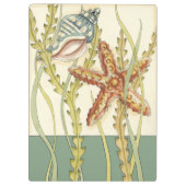 数々の色シェルパーティー クリップボード (裏面)