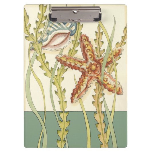 数々の色シェルパーティー クリップボード (正面)