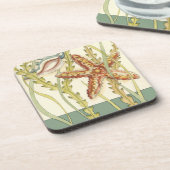 数々の色シェルパーティー コースター (左側)