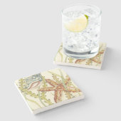 数々の色シェルパーティー ストーンコースター (横)