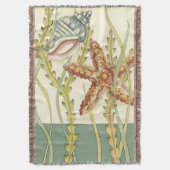 数々の色シェルパーティー スローブランケット (正面縦)