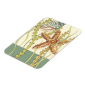 数々の色シェルパーティー マグネット (左側)