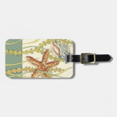 数々の色シェルパーティー ラゲッジタグ (正面横)