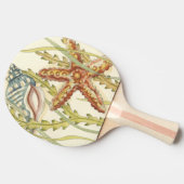 数々の色シェルパーティー 卓球ラケット (横)