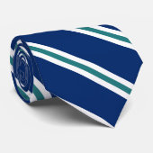 数々の色タイストライプのプ ネクタイ (ロール)