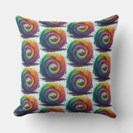 数々の色デザイン クッション