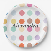 数々の色ドットパターン