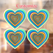 数々の色バレンタインハートサンダー_コーブ ウィンドウサイン (シート2)