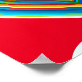 数々の色バレンタインハートサンダー_コーブ ポスター (角)