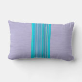 数々の色パタストライプのーン ランバークッション (裏面)