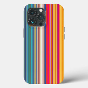 数々の色パタストライプのーン iPhone 13 PROケース