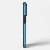 数々の色パタストライプのーン Case-Mate iPhoneケース (裏面 / 右)