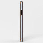 数々の色パターストライプのンiPhoneケース Case-Mate iPhoneケース (裏面/右)