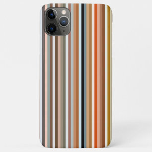 数々の色パターストライプのンiPhoneケース iPhone 11 Pro Maxケース