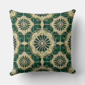 数々の色パターン クッション (裏面)