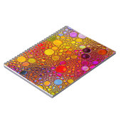 数々の色パターン ノートブック (左側)