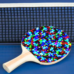 数々の色パターン 卓球ラケット
