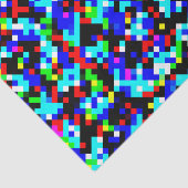 数々の色パターン 薄葉紙 (詳細)