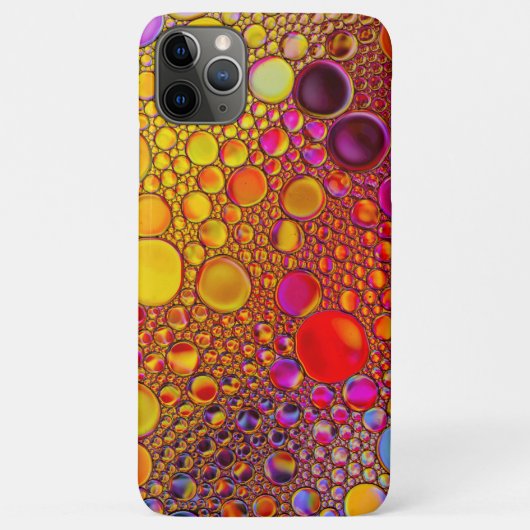 数々の色パターン Case-Mate iPhoneケース (裏面)