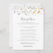 数々の色フローラのメ結婚ニューキスをするゲームカード (正面)