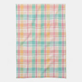 数々の色プ市松模様にライド キッチンタオル (縦)