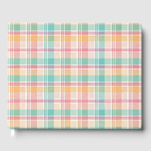 数々の色プ市松模様にライド ゲストブック (正面)