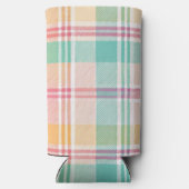 数々の色プ市松模様にライド スリム缶クーラー (裏面)