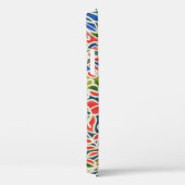 数々の色ペイズリープリントろうけつ染めパターン Case-Mate iPhoneケース (裏面 / 右)