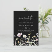 数々の色ボホ秋フローラ結婚の セーブザデート (スタンド正面)