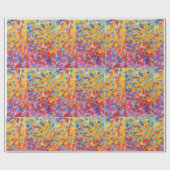 数々の色マットラッピング紙 ラッピングペーパー (フラット)