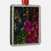 数々の色ミックスオーナメント メタルオーナメント (右)