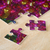 数々の色ミックスパズル ジグソーパズル (側面)