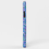 数々の色モザイクモダングリグリッター Case-Mate iPhoneケース (裏面/右)