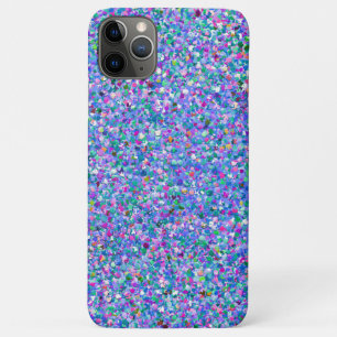 数々の色モザイクモダングリグリッター iPhone 11 PRO MAXケース