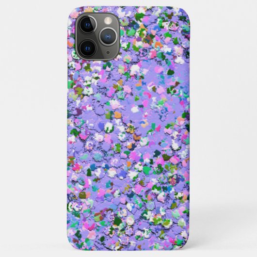 数々の色モザイクモダングリットグリッター#6 Case-Mate iPhoneケース (裏面)