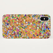 数々の色モザイクモダングリットグリッター#9 Case-Mate iPhoneケース (裏面(横))