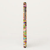 数々の色モザイクモダングリットグリッター#9 Case-Mate iPhoneケース (裏面/左)