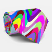数々の色モザイク波パターン#10 ネクタイ (ロール)
