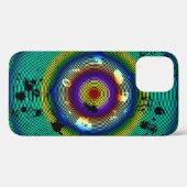 数々の色丸 Case-Mate iPhoneケース (裏面 (横))