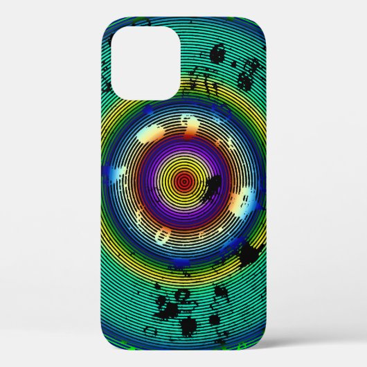 数々の色丸 Case-Mate iPhoneケース (裏面)